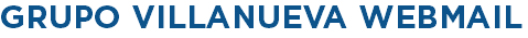GRUPO VILLANUEVA WEBMAIL